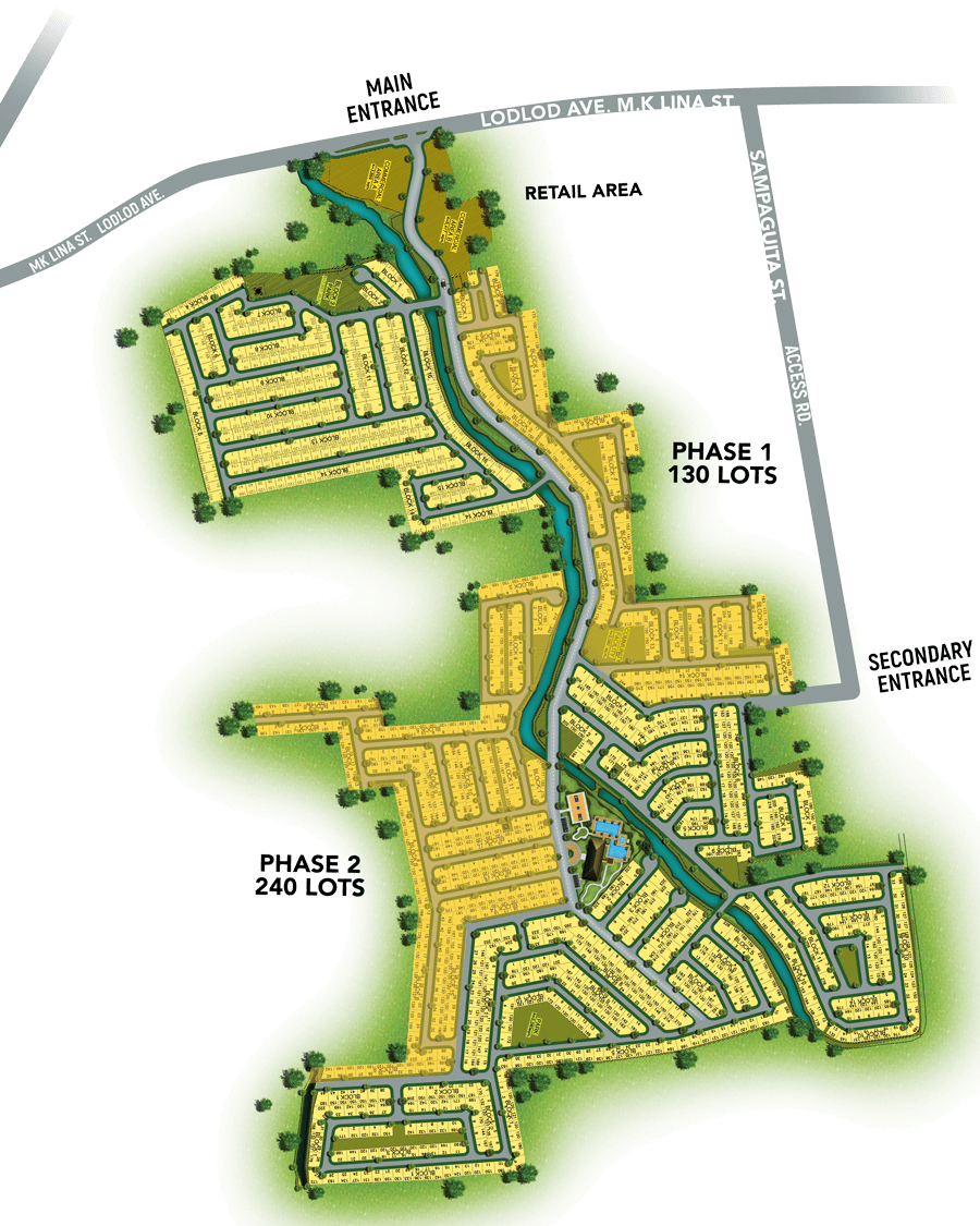 Our Horizontal Project in Lipa, Batangas | Terreno South